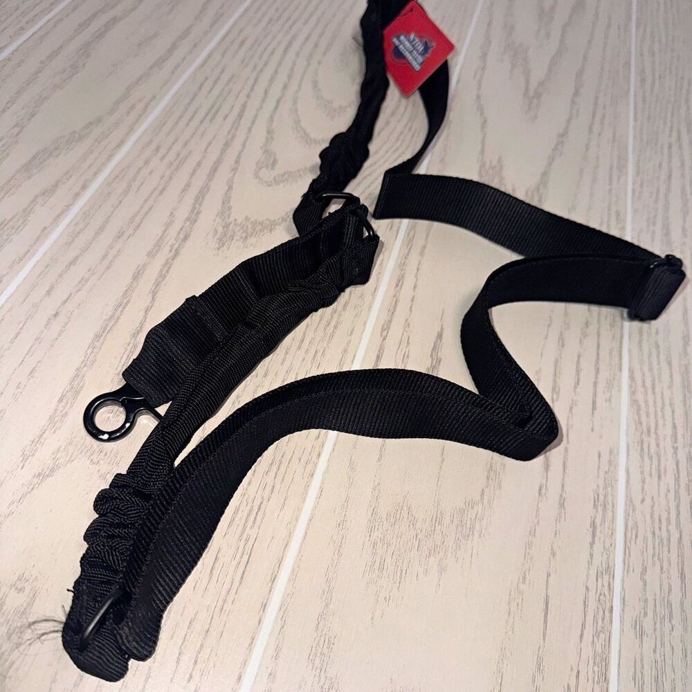 Black Nylon Tactical Rifle Sling Adjustable Straps Loop Attachment Ambidextrous